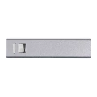 Kép 3/3 - 2200 mAh power bank fémből, szürke
