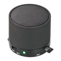 Kép 2/3 - Fém bluetooth hangszóró, fekete