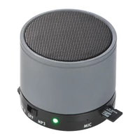 Kép 2/3 - Fém bluetooth hangszóró, szürke
