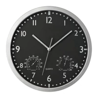 Kép 1/3 - Falióra, fekete