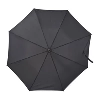 Kép 2/3 - Esernyő alumínium vázzal, fekete
