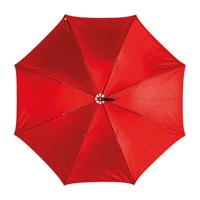 Kép 2/3 - Fémvázas luxus esernyő, piros