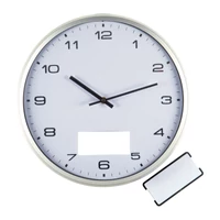 Kép 2/3 - Elegáns falióra, fehér