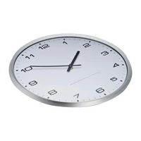 Kép 3/3 - Elegáns falióra, fehér
