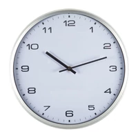 Kép 1/3 - Elegáns falióra, fehér