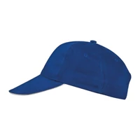 Kép 2/3 - SANDWICH baseball sapka, 6 panel, kék
