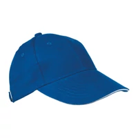 Kép 1/3 - SANDWICH baseball sapka, 6 panel, kék