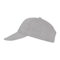 Kép 2/3 - SANDWICH baseball sapka, 6 panel, szürke