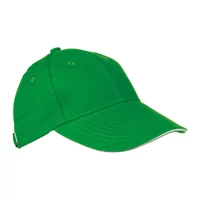 Kép 1/3 - SANDWICH baseball sapka, 6 panel, zöld