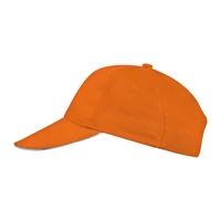 Kép 2/3 - SANDWICH baseball sapka, 6 panel, narancssárga