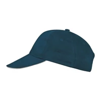 Kép 1/3 - SANDWICH baseball sapka, 6 panel, petrol blue
