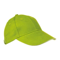 Kép 1/3 - SANDWICH baseball sapka, 6 panel, világos zöld