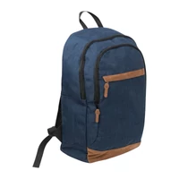 Kép 1/3 - Laptop hátizsák, sötétkék