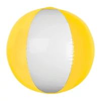 Kép 2/3 - Áttetsző paneles strandlabda, sárga