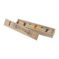 Kép 1/3 - Mikado játék fából, bézs