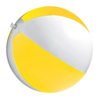 Kép 1/2 - Felfújható PVC strandlabda, sárga