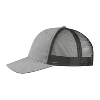 Kép 3/3 - Hálós baseball sapka, 6 panel, fekete