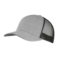 Kép 1/3 - Hálós baseball sapka, 6 panel, fekete