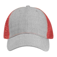 Kép 2/3 - Hálós baseball sapka, 6 panel, piros
