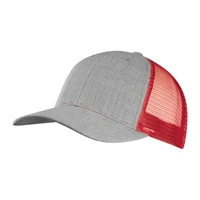 Kép 1/3 - Hálós baseball sapka, 6 panel, piros