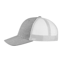 Kép 3/3 - Hálós baseball sapka, 6 panel, fehér