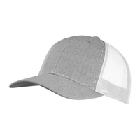 Kép 1/3 - Hálós baseball sapka, 6 panel, fehér