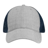 Kép 2/3 - Hálós baseball sapka, 6 panel, sötétkék