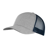 Kép 1/3 - Hálós baseball sapka, 6 panel, sötétkék