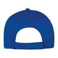 Kép 2/3 - Vászon baseball sapka, 5 panel, kék