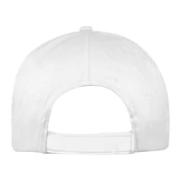 Kép 2/3 - Vászon baseball sapka, 5 panel, fehér