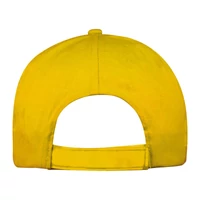 Kép 2/3 - Vászon baseball sapka, 5 panel, sárga