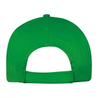 Kép 2/3 - Vászon baseball sapka, 5 panel, zöld