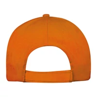 Kép 2/3 - Vászon baseball sapka, 5 panel, narancssárga