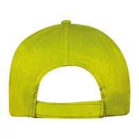 Kép 2/3 - Vászon baseball sapka, 5 panel, világos zöld