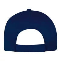 Kép 2/3 - Vászon baseball sapka, 5 panel, sötétkék