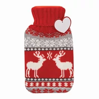 Kép 2/5 - CUDDLE meleg vizes tömlő, vörös