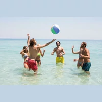 Kép 3/3 - Többszínű strandlabda, vegyes