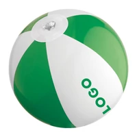 Kép 2/2 - Kétszínű mini strandlabda, zöld