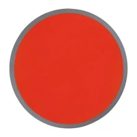 Kép 1/3 - Összehajtható frizbi, piros