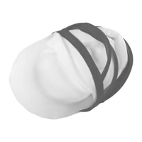 Kép 2/3 - Összehajtható frizbi, fehér