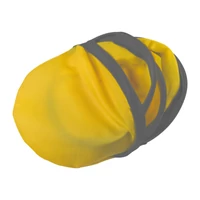Kép 2/3 - Összehajtható frizbi, sárga