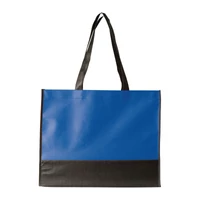 Kép 2/2 - Non-woven bevásárlótáska, kék