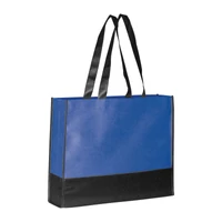 Kép 1/2 - Non-woven bevásárlótáska, kék