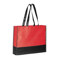 Kép 1/2 - Non-woven bevásárlótáska, piros