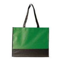 Kép 2/2 - Non-woven bevásárlótáska, zöld
