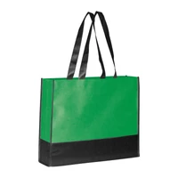 Kép 1/2 - Non-woven bevásárlótáska, zöld