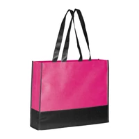 Kép 1/2 - Non-woven bevásárlótáska, rózsaszín