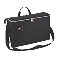 Kép 1/3 - Laptop- és futártáska egyben, fekete