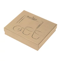 Kép 3/3 - Laposüveg 2 db kupicával, 178 ml + 2 × 45ml, szürke