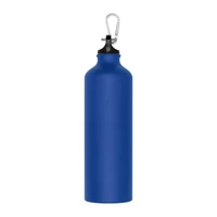 Kép 3/3 - Nagy ivópalack karabinerrel, 800 ml, kék